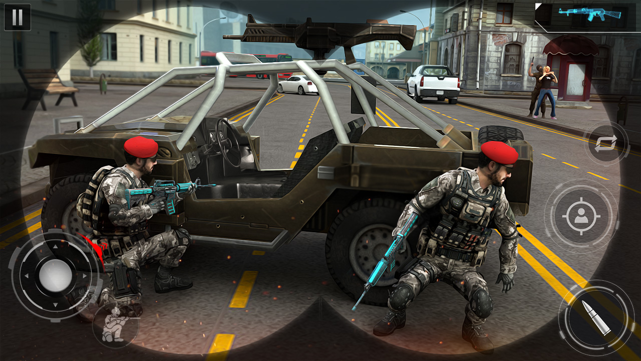 atirador jogo de guerra-novos jogo de arma offline - Download do APK para  Android