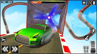 Mega Car Stunts Race Car Games screenshot 3