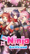 My Ninja Girlfriend : Sexy Moe Anime Dating Sim screenshot 1