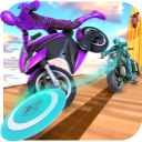 Superhero Bike Racing Game 3D