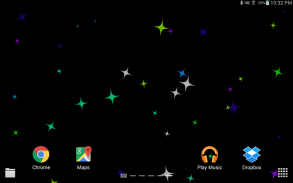 Colorful Stars Live Wallpaper screenshot 9