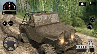 4x4 Off Road Games: SUV Car 3D screenshot 1