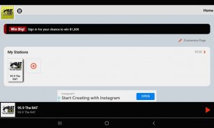 WRAT 95.9 The Rat Player screenshot 2