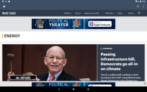 Roll Call News screenshot 4