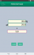 Percentage Calculator screenshot 3