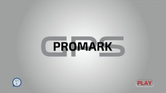 PROMARK GPS screenshot 1