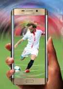 Rakitic wallpaper - Seville screenshot 2