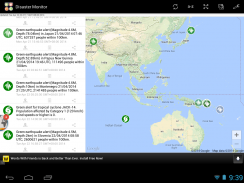 Natural Disaster Monitor screenshot 0