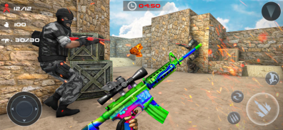 FPS Shooting Strike- Gun Glory screenshot 0