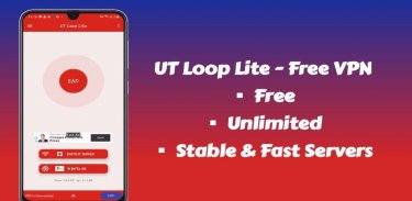 UT Loop Lite: Unlimited VPN screenshot 2