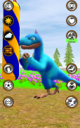 Bercakap Dinosaurus Pencuri Cerdas screenshot 17