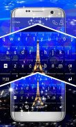 Tema de teclado Paris screenshot 2