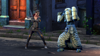 Street Warrior Ninja petualangan Games Fighting screenshot 2
