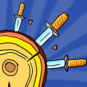Knife Up - Throw Knife & Hit the target Icon