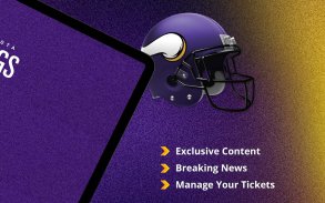 Minnesota Vikings Mobile screenshot 17