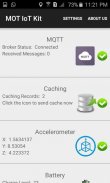 MasterOfThings IoT Mobile Kit screenshot 4