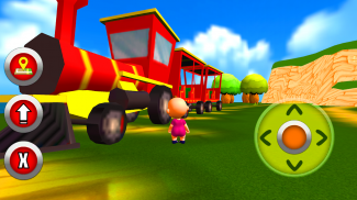 طفل حديقة المرح - ألعاب الطفل screenshot 0