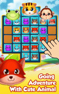 Animals Rescue - Addictive Match 3 puzzle game screenshot 0