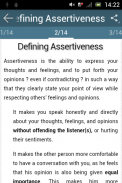 Learn Assertiveness screenshot 2