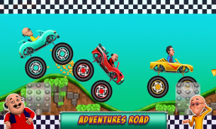 Motu Patlu Car Game 2 screenshot 5