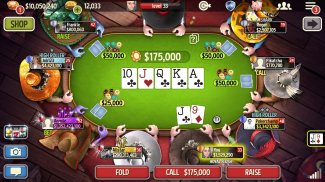 Governor of Poker 3 - Texas Holdem Online Kasino screenshot 3