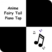 tuts piano - Anime Fairy Tail screenshot 3