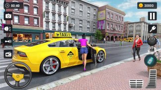 Taxi Driving Games - Car Games screenshot 3