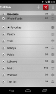 Mighty Shopping List Free screenshot 16