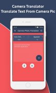 Camera Translator - Text, Voice & Photo Translator screenshot 1