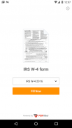 W-4 PDF tax Form for IRS screenshot 5