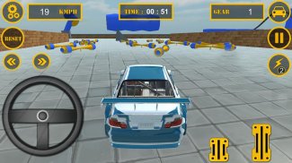 Real Theft Car Sky Auto Stunt screenshot 13