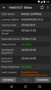 Indian Train Status - minits screenshot 0