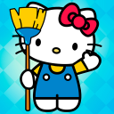 Hello Kitty - Merge Town Icon