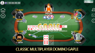 Domino Poker QiuQiu Gaple screenshot 4