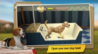 DogHotel — 和小狗们一起玩耍并管理好狗舍 screenshot 1