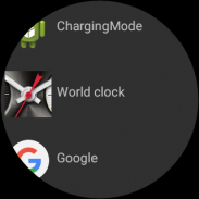 Advanced Settings for Watch screenshot 3