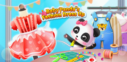 Game Berbusana Bayi Panda