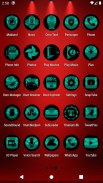 Oreo Teal Icon Pack Free screenshot 19