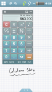 (100%off) Calculator Note (Quick Memo) screenshot 0