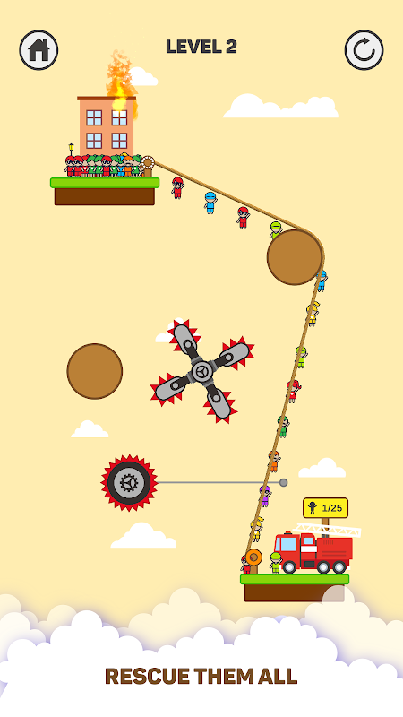 Toy Rescue - Rope Puzzle - APK Download for Android