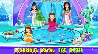 Mini Town: Ice Princess Land screenshot 7