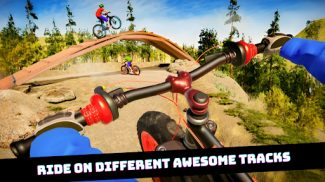 BMX Offroad Racing-Cycle Games screenshot 5