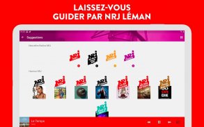 NRJ Léman : Radio, Podcasts, M screenshot 4