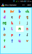 Mizo Alphabet (with Audio) screenshot 3