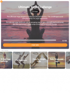 Yoga Workout Challenge - Lose weight with yoga screenshot 0