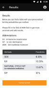 Pregnancy Probability screenshot 5