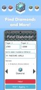 Find Diamonds for Mine & craft screenshot 3