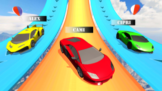 Car Game Mega Ramp Stunt screenshot 2