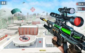 Elite Sniper 3D Gun Games Shot screenshot 5