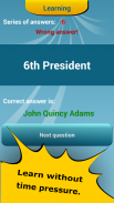Presidentes dos EUA quiz screenshot 7